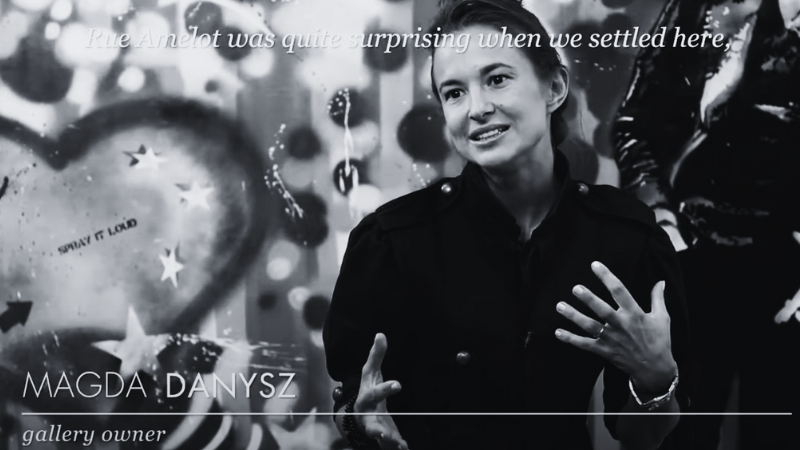 Interview de Magda DANYSZ pour Louis Vuitton Perspectives ©LV Perspectives