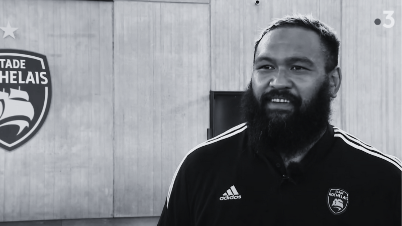 Interview de Uini ATONIO par France 3 ©France 3