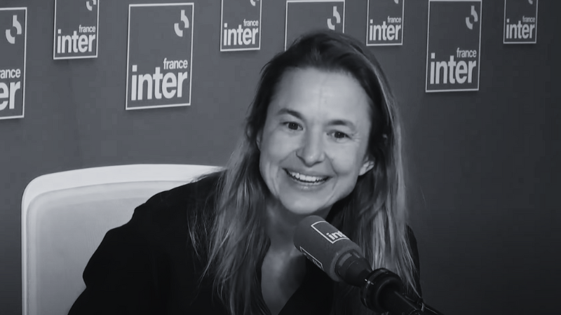 Invitation de Magda DANYSZ sur le plateau de France Inter ©France Inter