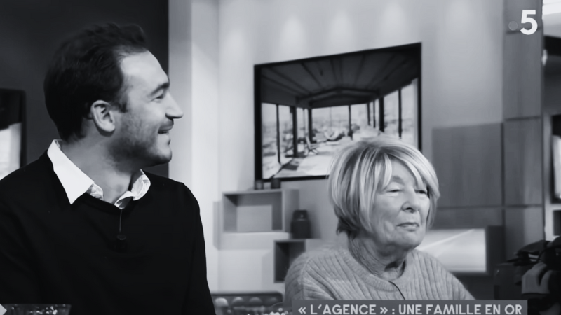 Invitation de Valentin KRETZ sur le plateau de C à Vous ©C à Vous