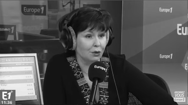 Intervention d'Isabelle QUENIN pour Europe 1 ©Europe1