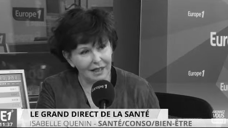 Intervention d'Isabelle QUENIN pour Europe 1 ©Europe1