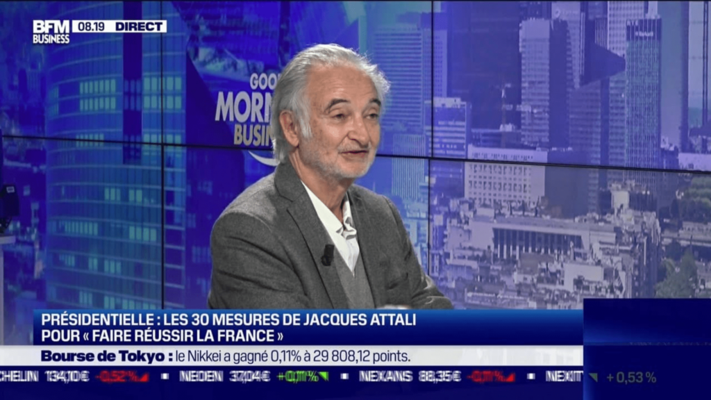 Intervention de Jacques ATTALI pour BFM ©BFM