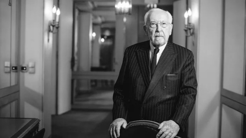 Intervention de Jacques DE LA ROSIÈRE pour Le Figaro ©François Bouchon