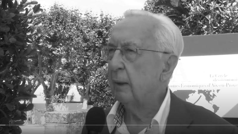 Intervention de Jacques DE LA ROSIÈRE Les Rencontres économiques d'Aix-en-Provence