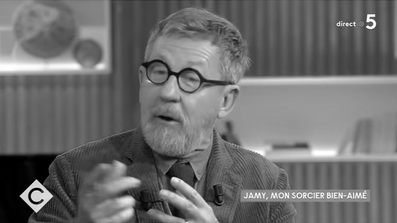 Intervention de Jamy GOURMAUD pour C à Vous ©CàVous