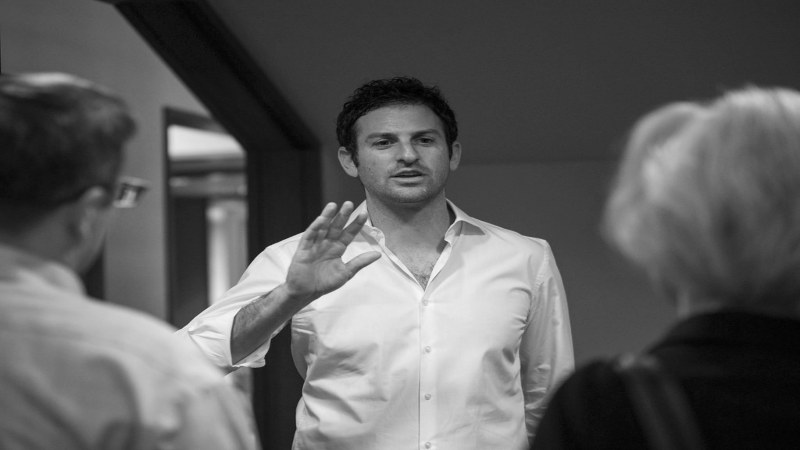 Intervention de Jared COHEN pour flickr ©flickr