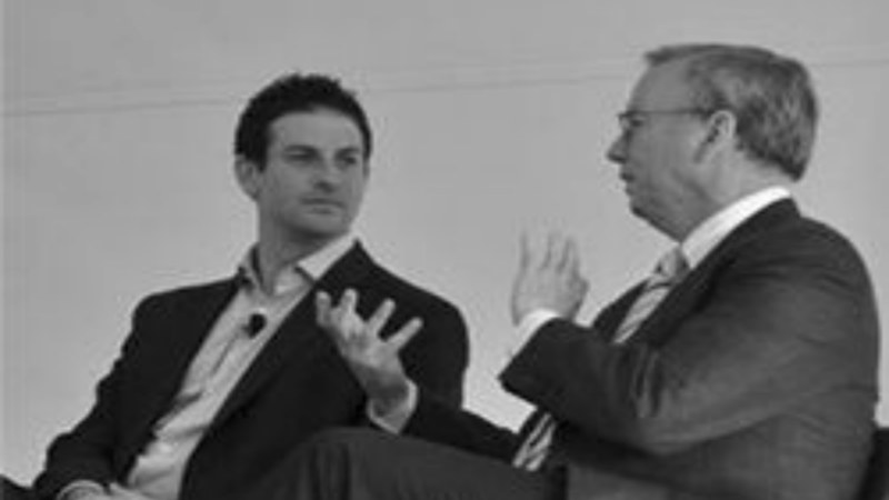Intervention de Jared COHEN pour Eric Schmidt ©Eric Schmidt