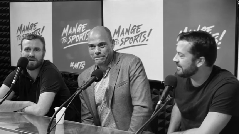 Intervention de Jean-Charles TROUABAL pour Mange tes sports ©Mange tes sports