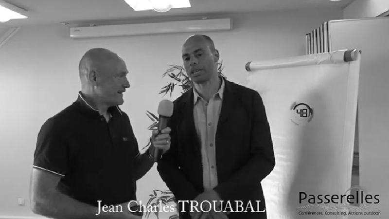 Intervention de Jean-Charles TROUABAL pour Passerelles ©Philippe moreau