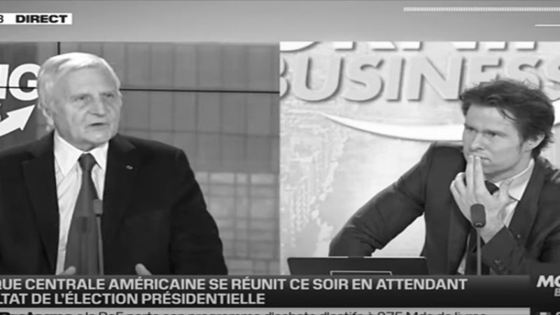 Intervention de Jean-Claude TRICHET pour BFM Business ©BFM Business