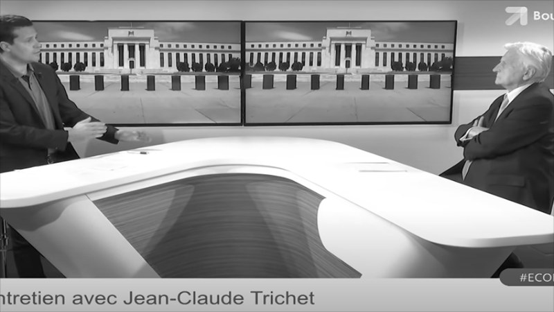 Intervention de Jean-Claude TRICHET pour Boursorama ©Boursorama