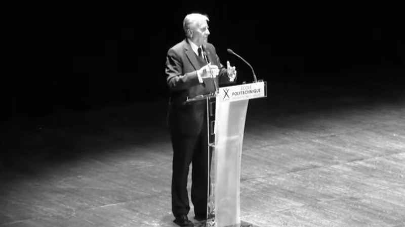 Intervention de Jean-Claude TRICHET pour Polytech ©Polytech