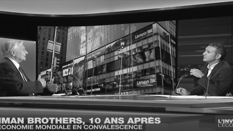 Intervention de Jean-Claude TRICHET pour France 24 ©France 24