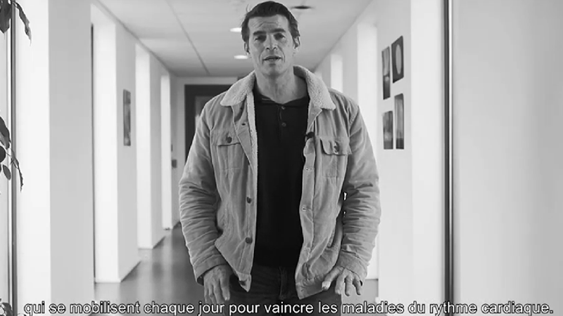 Intervention de Jean GALFIONE pour IHU Liryc ©IHU Liryc