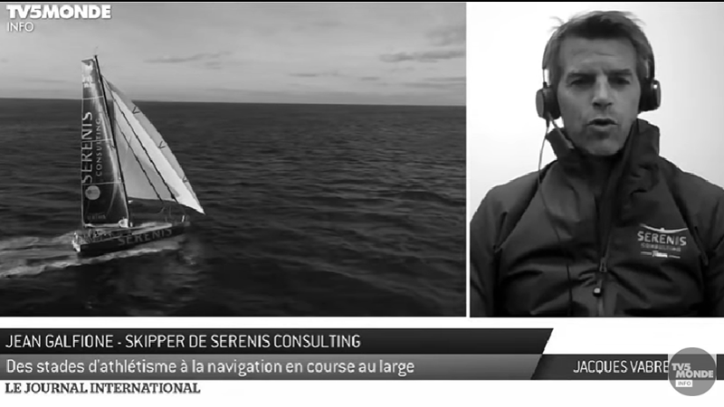 Intervention de Jean GALFIONE pour TV5 Monde ©TV5 Monde