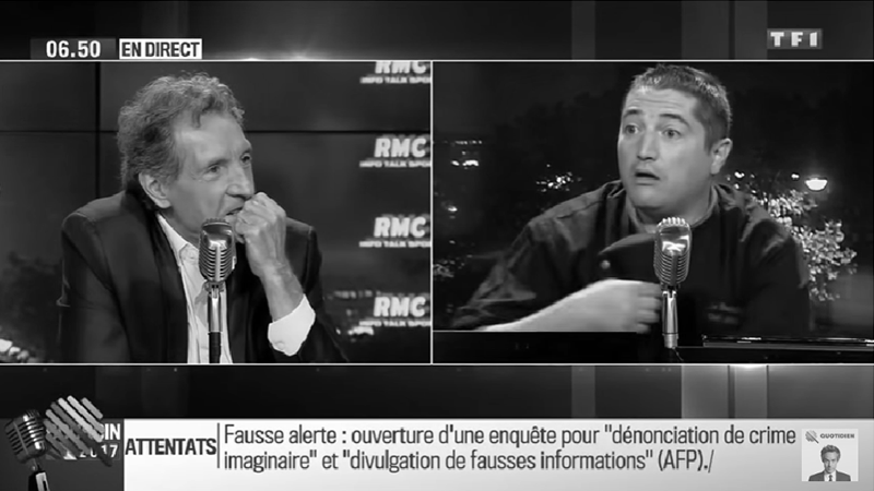 Intervention de Jean-Jacques BOURDIN pour Quotidien ©Quotidien