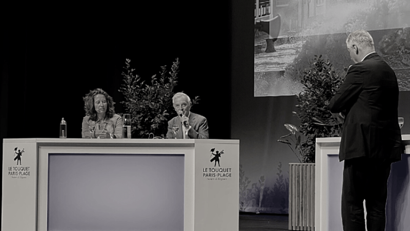 Intervention de Jean JOUZEL pour la Banque Populaire ©Simone & Nelson