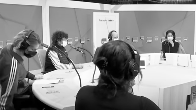 Intervention de Jean LE CAM pour France inter ©France inter