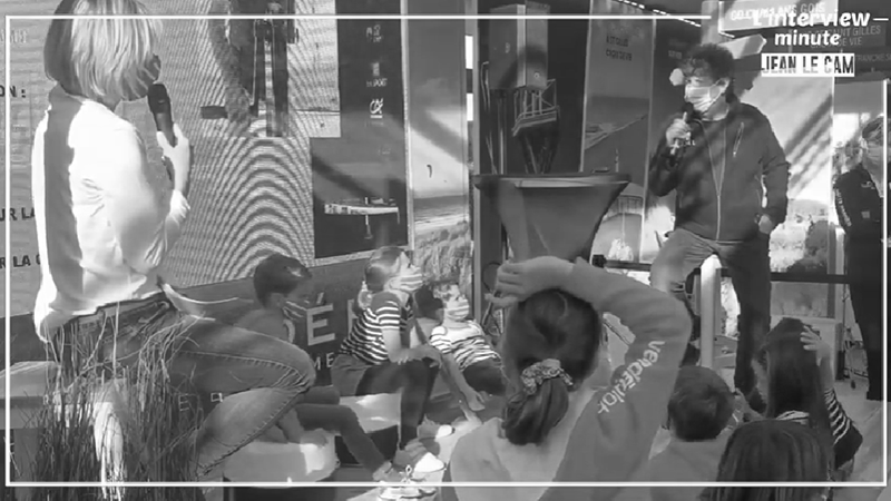 Intervention de Jean LE CAM pour Vendée Tourisme ©Vendée Tourisme