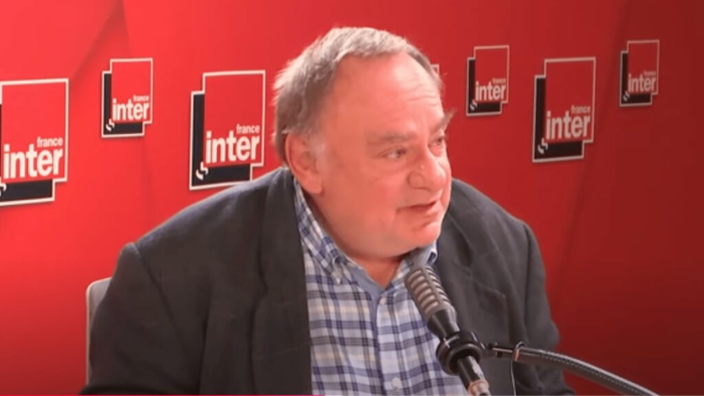 Intervention de Jean-Marc DANIEL pour France Inter ©France Inter