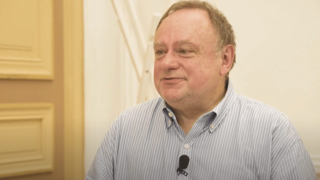 Intervention de Jean-Marc DANIEL pour le site Pierrepapier ©pierrepapier