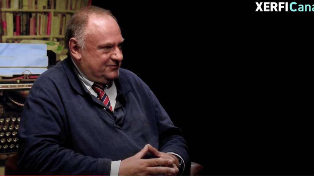 Intervention de Jean-Marc DANIEL pour Xerfi Canal ©Xerfi