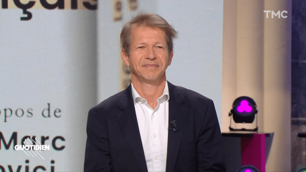 Intervention de Jean Marc JANCOVICI pour TMC ©TMC