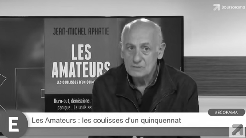 Intervention de Jean-Michel APHATIE pour Boursorama ©Boursorama
