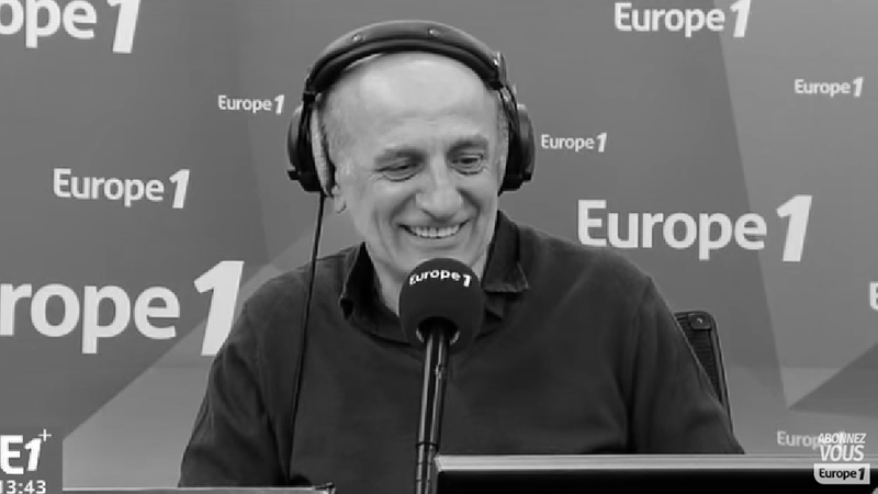 Intervention de Jean-Michel APHATIE pour Europe 1 ©Europe1