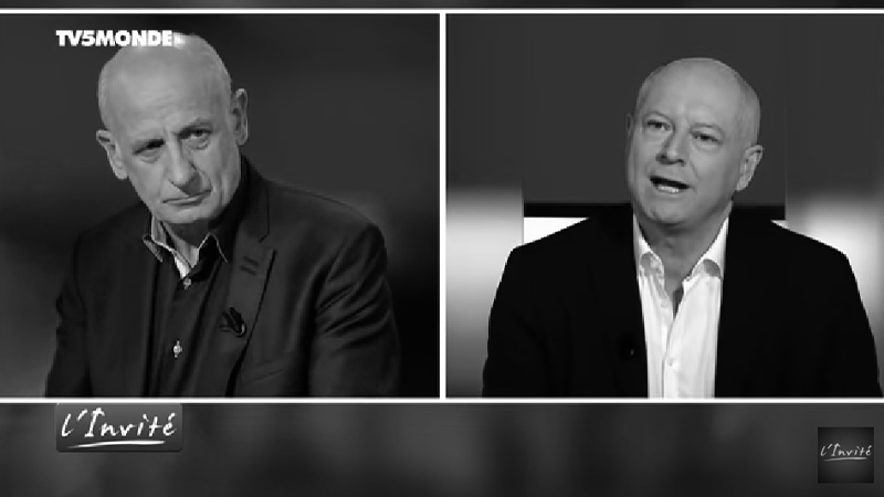 Intervention de Jean-Michel APHATIE pour L'invité ©L'invité