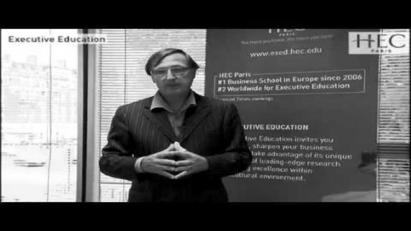 Intervention de Jean-Noël Kapderer pour HEC