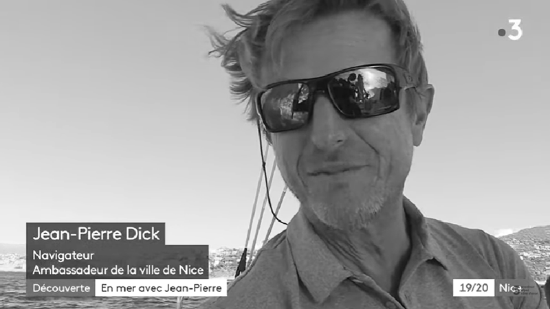 Intervention de Jean-Pierre DICK pour France 3 ©France 3
