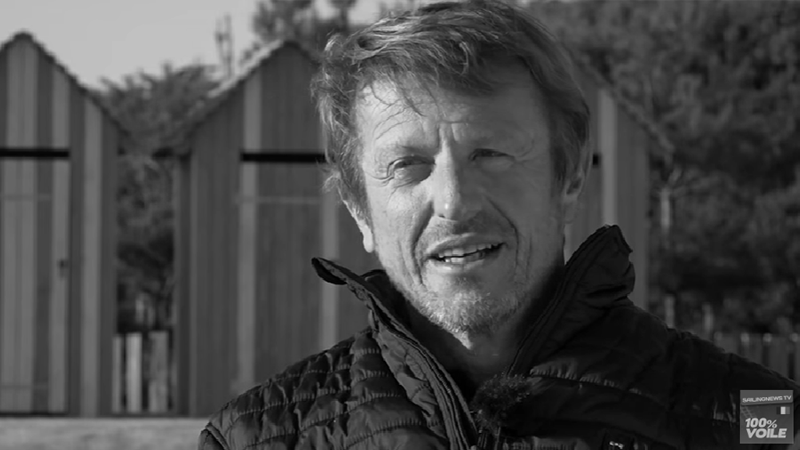 Intervention de Jean-Pierre DICK pour Sailing News ©Sailing News