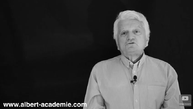 Intervention de Jean-pierre DOLY pour Albert Acad ©Albert Acad