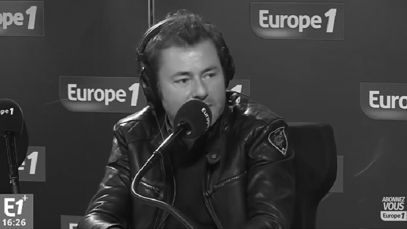 Intervention de Jérôme ANTHONY pour Europe 1 ©europe1