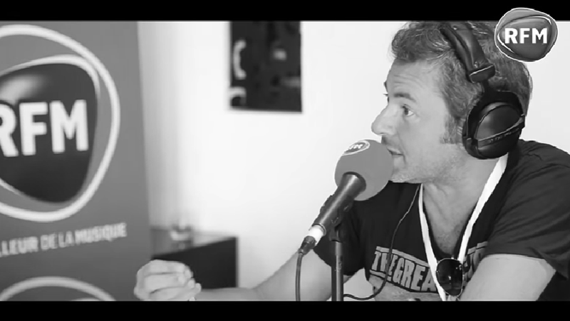 Intervention de Jérôme ANTHONY pour RFM ©RFM