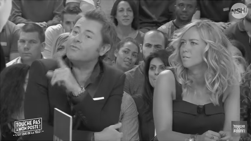 Intervention de Jérôme ANTHONY pour TPMP ©TPMP