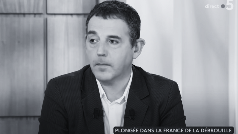 Jérôme FOURQUET sur le plateau de C à Vous ©CàVous