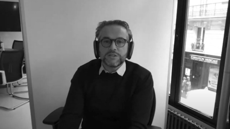 Intervention de Jerôme MONCEAUX pour MSH ©MSH