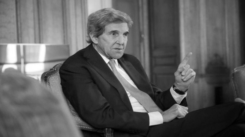 Intervention de John KERRY pour reporterre ©Reporterre - Mathieu Génon