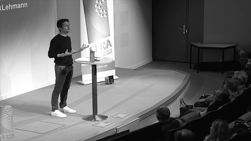 Intervention de Jonathan LEHMANN pour Le CERA ©Le CERA