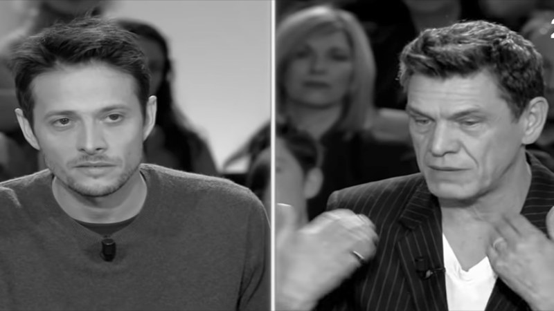 Intervention de Jonathan LEHMANN pour On n'est pas couchés ©On n'est pas couchés