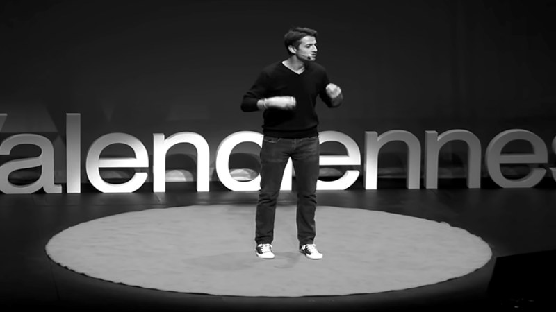 Intervention de Jonathan LEHMANN pour TEDxValenciennes ©TEDxValenciennes