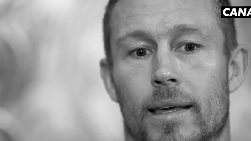 Intervention de Jonny WILKINSON pour Canal + ©Canal +
