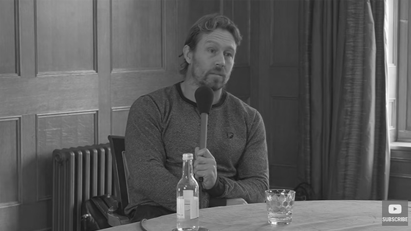 Intervention de Jonny WILKINSON pour High Performance ©High Performance