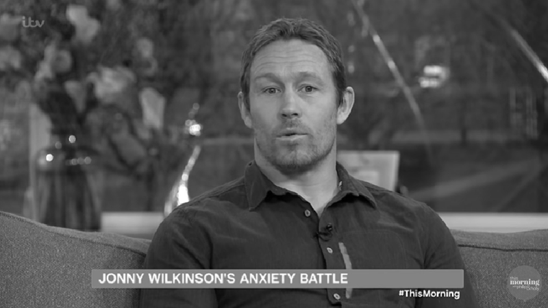 Intervention de Jonny WILKINSON pour This Morning ©This Morning