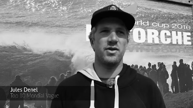 Intervention de Jules DENEL pour La torche Windsurf ©La torche Windsurf