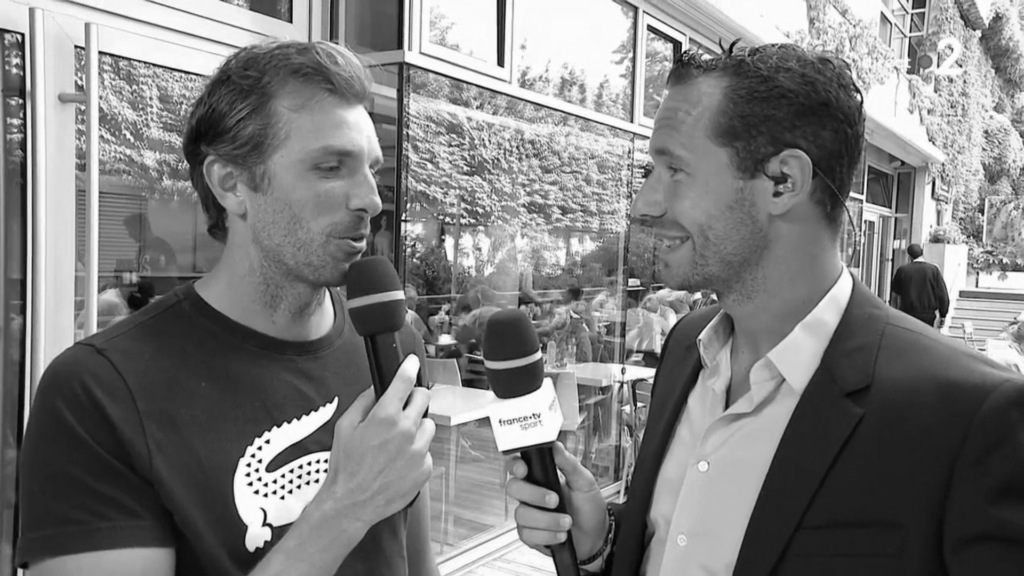 Intervention de Julien BENNETEAU pour France TV ©France TV