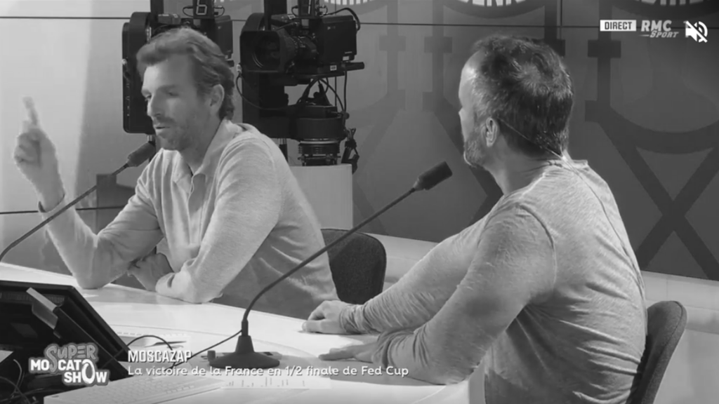 Intervention de Julien BENNETEAU pour RMC Sport ©RMC sport
